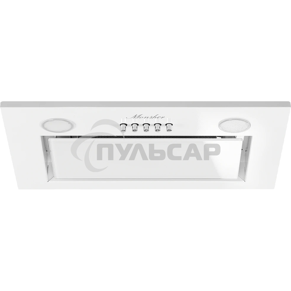 Вытяжка встраиваемая Monsher INNA 40 Blanc белый, 40 см, 1200 куб. м/ч, 45 дБ