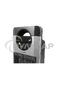 Тепловентилятор Ресанта ТВК-3, серый, 2000 Вт, 20 м2, термостат 67/2/5