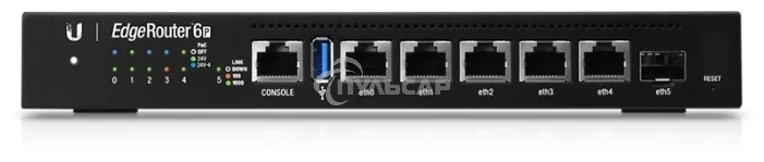 Маршрутизатор Ubiquiti EdgeRouter 6P