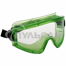 Очки защитные закрытые с прямой вентиляцией ЗП2 PANORAMA (PL)