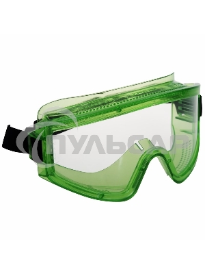 Очки защитные закрытые с прямой вентиляцией ЗП2 PANORAMA (PL)