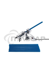 Клеевые стержни Rexant, Ø11 мм, 270 мм, синие, 10 шт., хедер