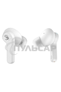 Гарнитура вкладыши A4Tech Bloody M30 белый BT