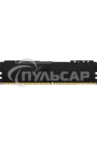 Оперативная память Kingston Fury Beast, DDR4, 16Gb (1x16Gb), 3200MHz, CL16, DIMM, с радиатором, черный