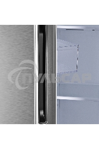 Холодильник Hyundai CS6503FV нержавеющая сталь двухкамерный инвертер 407/205л морозилка сбоку