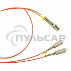 Патч-корд Lanmaster TWT (TWT-2LC-2SC/SU-2.0) дуплекс. одномодовый. 2м Патч-корд Lanmaster TWT (TWT-2LC-2SC/SU-2.0) дуплекс. одномодовый. 2м