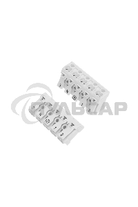 Клемма пружинная соединительная КСП 5-полюсная (50 шт./уп.) Rexant