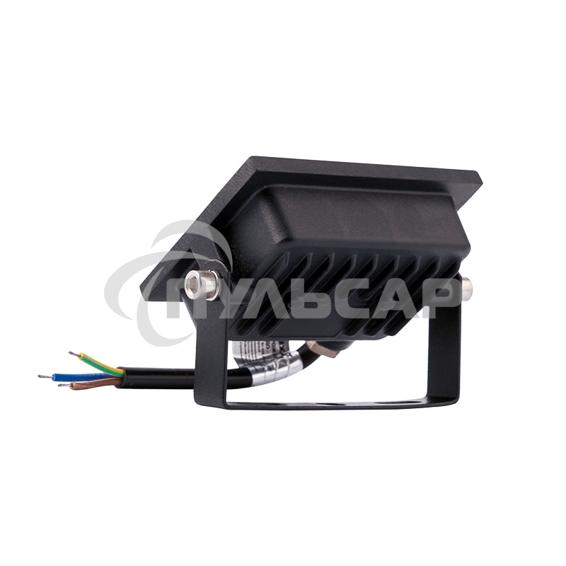 Прожектор Rexant СДО 10 Вт 800 Лм 4000 K черный корпус