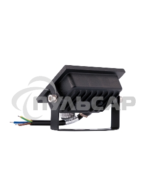 Прожектор Rexant СДО 10 Вт 800 Лм 4000 K черный корпус