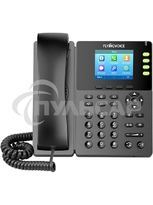 Телефон IP Flyingvoice FIP-14G черный