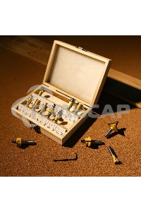 Фрезер Deko DKR1600E 1600Вт 30000об/мин макс.ход:52мм