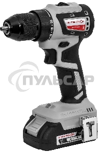 Бесщеточная аккумуляторная дрель-шуруповерт ИНТЕРСКОЛ КОМБИ ДА-13/18В 50 ( 2 АКБ 2 А·ч и ЗУ, кейс )