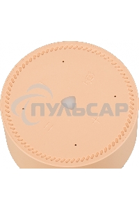 Умная колонка Яндекс Станция Лайт, 5Вт, с голосовым ассистентом Алиса, бежевый (YNDX-00025B)