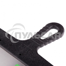 Шпатель фасадный Сибртех из нержавеющей стали, 450 мм, пластмассовая ручка 85450