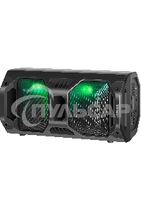 Портативная акустика Defender Rage 50 Вт Light/BT/FM/USB/LED/TWS черный