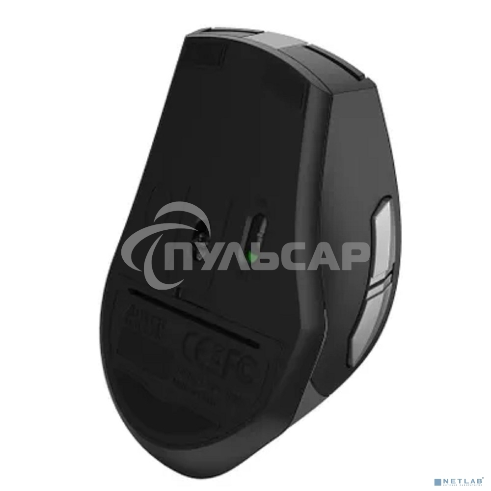 Мышь беспроводная A4Tech Fstyler FG35 серый/черный, 2000 dpi, радиоканал, USB, кнопки - 6