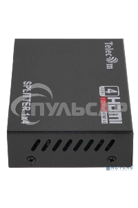Разветвитель HDMI 1=>4 Telecom <TTS5020>, каскадируемый, 1.4v+3D