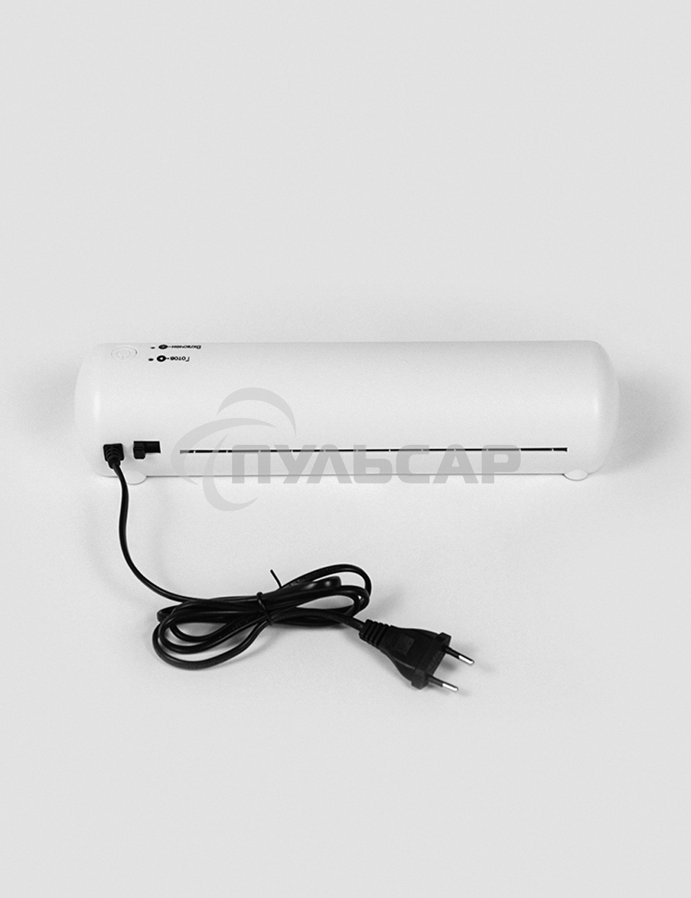 Ламинатор ГЕЛЕОС ЛМ A3 Мини, А3, 2х150 (пленка 75-150мкм), 300 мм/мин, 2 вала, пласт. корпус, мах толщина 0.6 мм, разжим валов