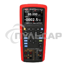 Калибратор температуры UNI-T UT725, калибровка мА, Вт, температура, частота, сопративление