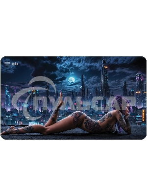 Коврик для мыши Cactus Erotic girl 700x400x3мм (CS-MP-PRO03XLL)