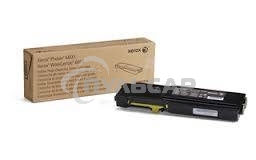 Картридж лазерный XEROX 106R02235 желтый для XEROX Phaser 6600/WC 6605 (6000 стр)(Channels)