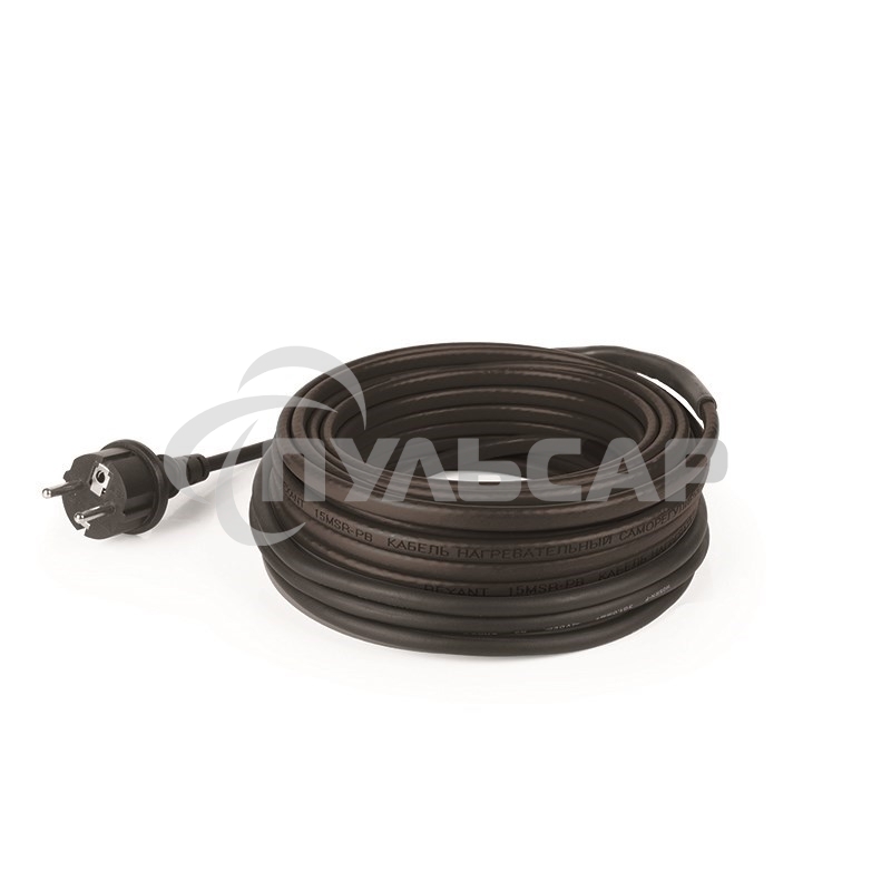 Греющий саморегулирующийся  кабель POWER Line 30SRL-2CR 10M (10м/300Вт) Rexant