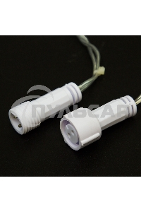 Гирлянда Neon-night Нить 10м, постоянное свечение, прозрачный ПВХ, 24В, Синий