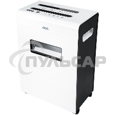 Шредер Deli E9903-EU белый/черный (секр.P-4)/фрагменты/12лист./23лтр./скрепки/скобы/пл.карты/CD Шредер Deli E9903-EU белый/черный (секр.P-4)/фрагменты/12лист./23лтр./скрепки/скобы/пл.карты/CD