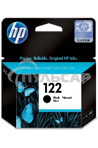 Картридж струйный HP 122 CH561HE черный для HP DJ 1050/2050/2050s (120стр.)