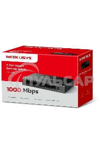 Настольный коммутатор Mercusys MS108GS с 8 гигабитными портами
