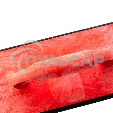 Терка пластмассовая Matrix, 280 х 140 мм, резиновое покрытие 86801