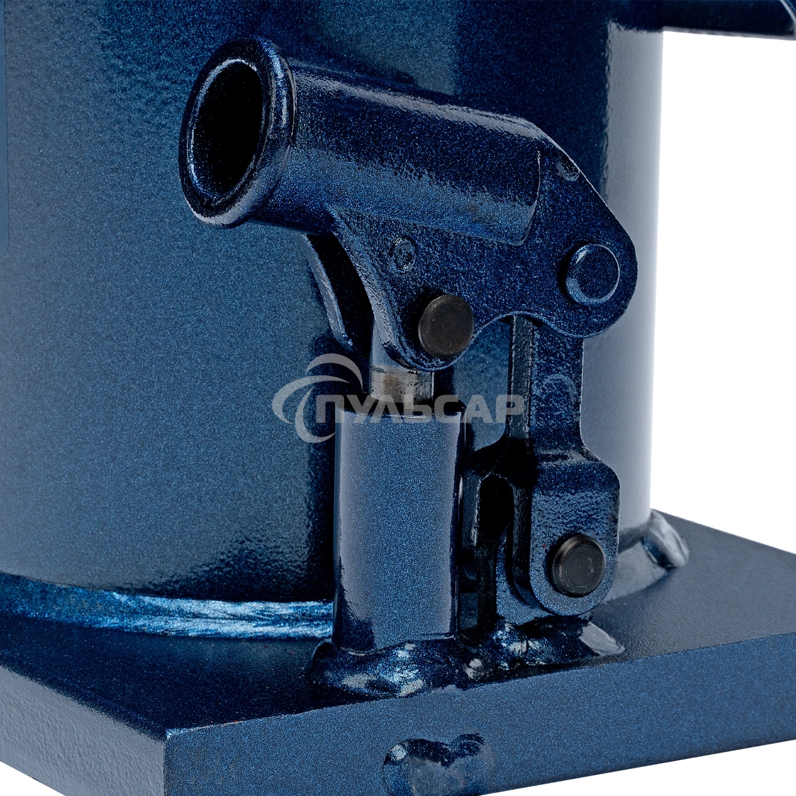 Домкрат гидравлический бутылочный, 50 т, h подъема 280-450 мм Stels