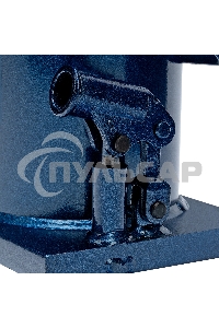 Домкрат гидравлический бутылочный, 50 т, h подъема 280-450 мм Stels