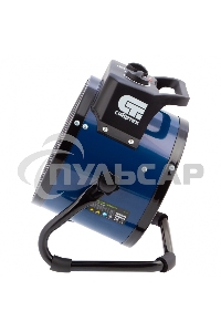 Тепловая пушка керамический нагреватель Сибртех K3, 3 режима, 230В, 1500/3000 Вт