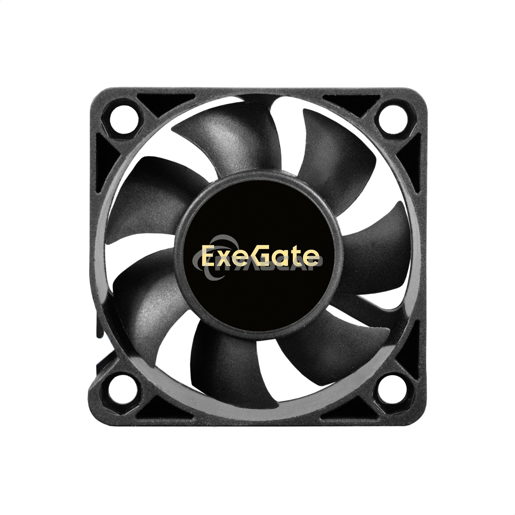 Вентилятор для корпуса ExeGate EX05015B3P черный, 50 мм, 6000 об/мин, 33 дБ, 3 pin