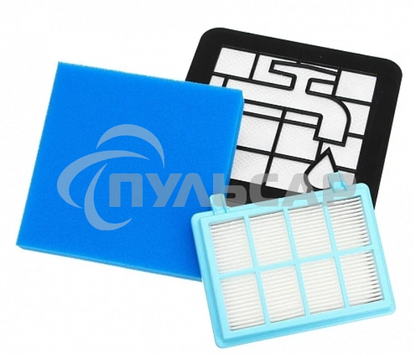 Комплект фильтров для пылесоса Philips FC8010/01, FC9328-FC9334, FC-9349-FC9353, FC569-FC9573