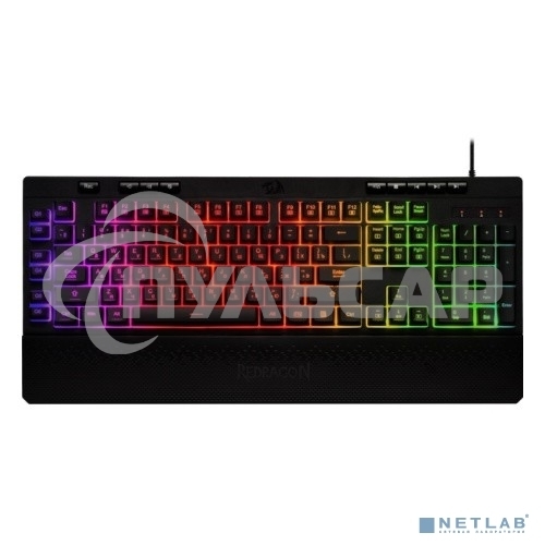Клавиатура проводная Defender USB Shiva USB Redragon RU
