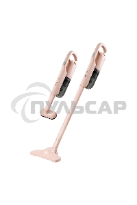 Пылесос вертикальный Galaxy Line GL 6221 бежевый, питание от аккумулятора, 130 Вт, уборка сухая, пылесборник 0.3 л, работа от АКБ max - 30 мин