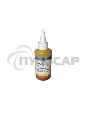 Чернила ProfiLine для принтеров Epson Stylus R270/R290/R390/T50/P50 Yellow 100 мл водн