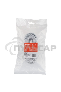 Кабель Rexant (18-3151) Телефонный удлинитель 15М белый