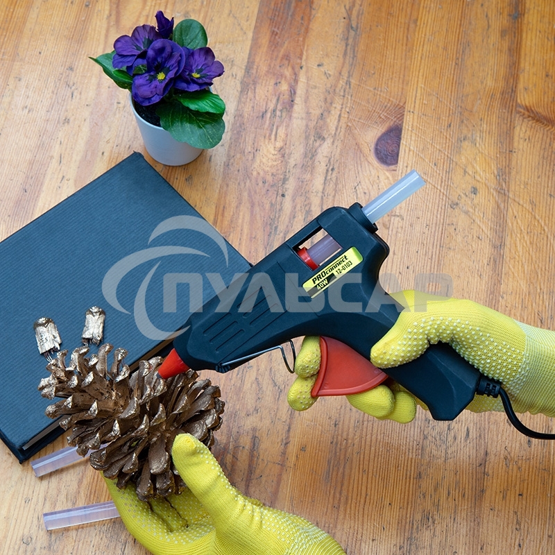 Пистолет клеевой PROconnect, 40 Вт, Ø11 мм, блистер