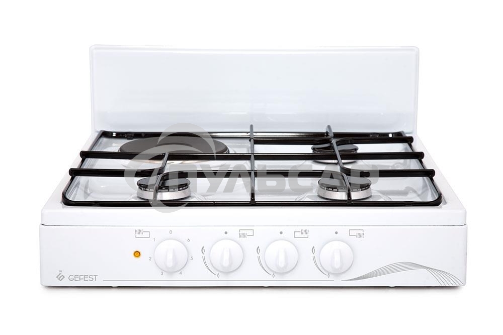 Комбинированная плита Gefest ПГЭ 910-01 белый
