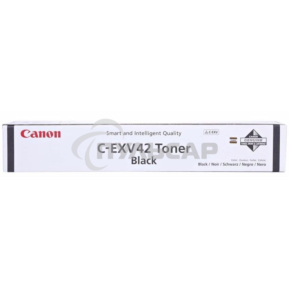 Картридж лазерный Canon C-EXV42 (6908B002) черный (10200 стр.) для Canon IR2202/2202N