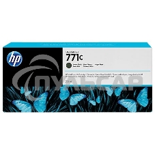 Картридж струйный HP №771C B6Y07A черный матовый для HP DJ Z6200 (775мл)