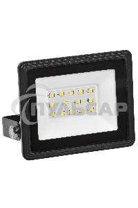 Прожектор светодиодный СДО 06-20 6500К IP65 черный ИЭК LPDO601-20-65-K02