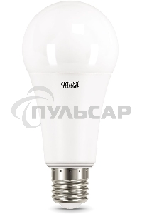 Лампа светодиодная LED Gauss Elementary A67 30Вт E27 3000К