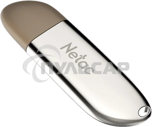 Флешка USB Netac U352 16 Gb <NT03U352N-016G-30PN>, USB 3.0, с колпачком, металлическая