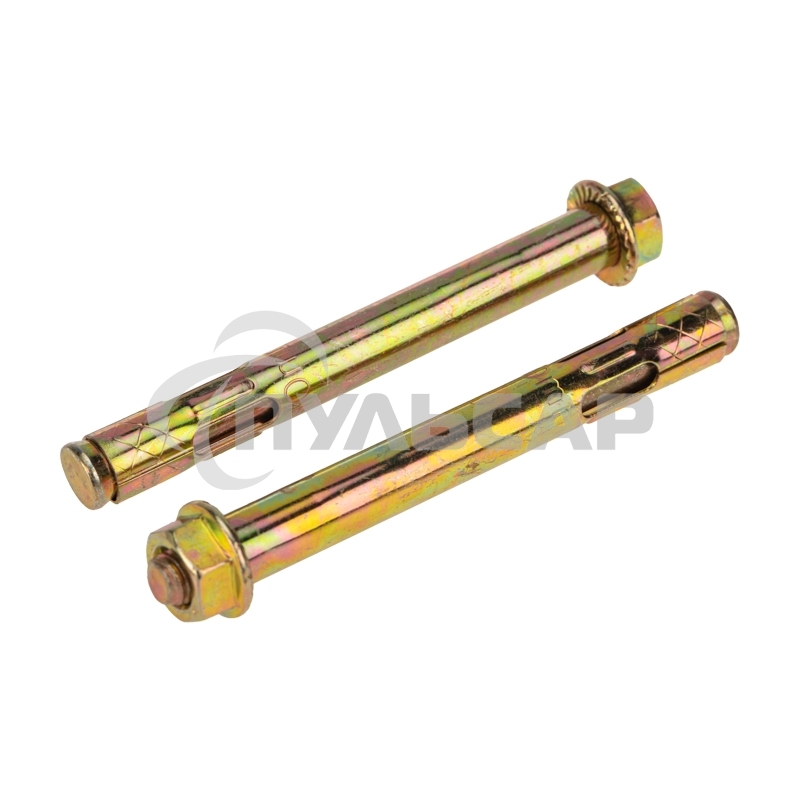 Анкерный болт KRANZ с гайкой 10х40, короб (4 шт./уп.)