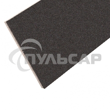 Терка пластмассовая Matrix, 280 х 140 мм, резиновое покрытие 86801