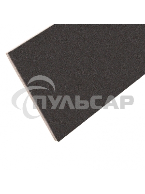 Терка пластмассовая Matrix, 280 х 140 мм, резиновое покрытие 86801